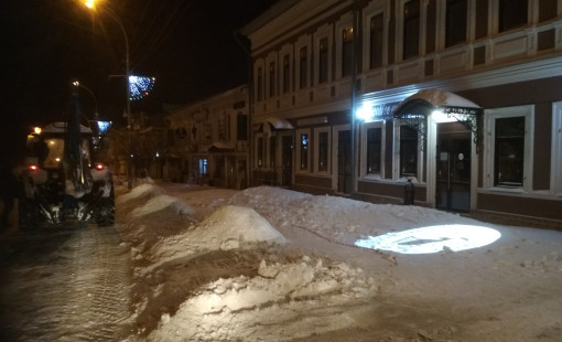 Снега много? Компания «А-Профиль» оперативно вывезет снег с вашей территории