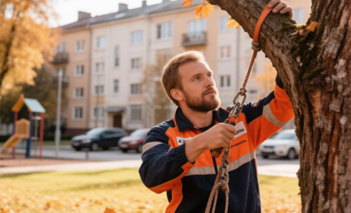 Осенняя обрезка деревьев в Вологде: защитите город от аварийных ситуаций