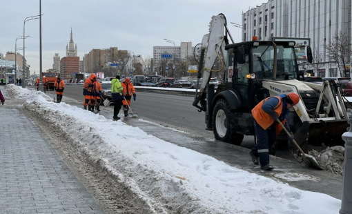 Нормативы уборки снега в городе