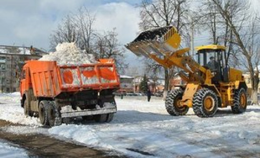 Уборка снега. Очистка любой территории