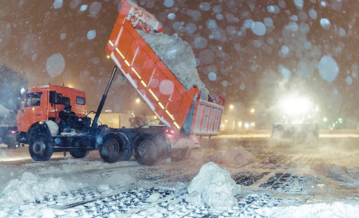 Вывоз и уборка снега: качественные услуги