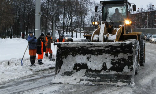 что нужно знать об уборке города зимой