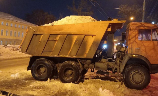 Вывоз снега от компании «А-профиль» — быстро, профессионально, выгодно