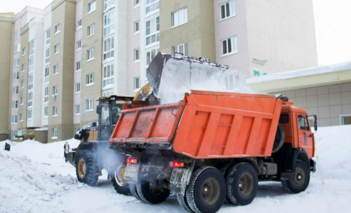 Заказать услуги по вывозу снега в Вологде