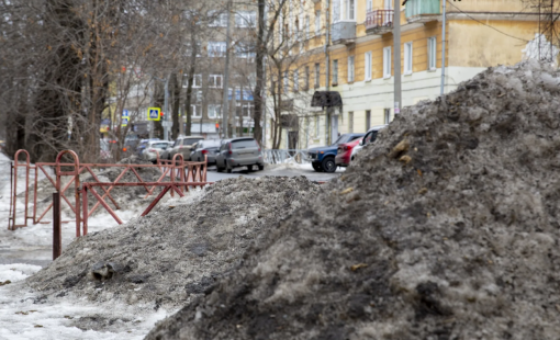 Необходимость вывоза снега весной